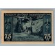 ALEMANIA 1921 BILLETE DE 75 PFENNIG SIN CIRCULAR